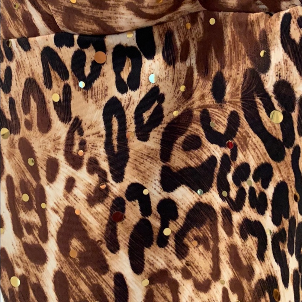 Cache Leopard Print Cami - Picture 5 of 5